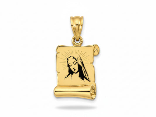 Gold Pendant