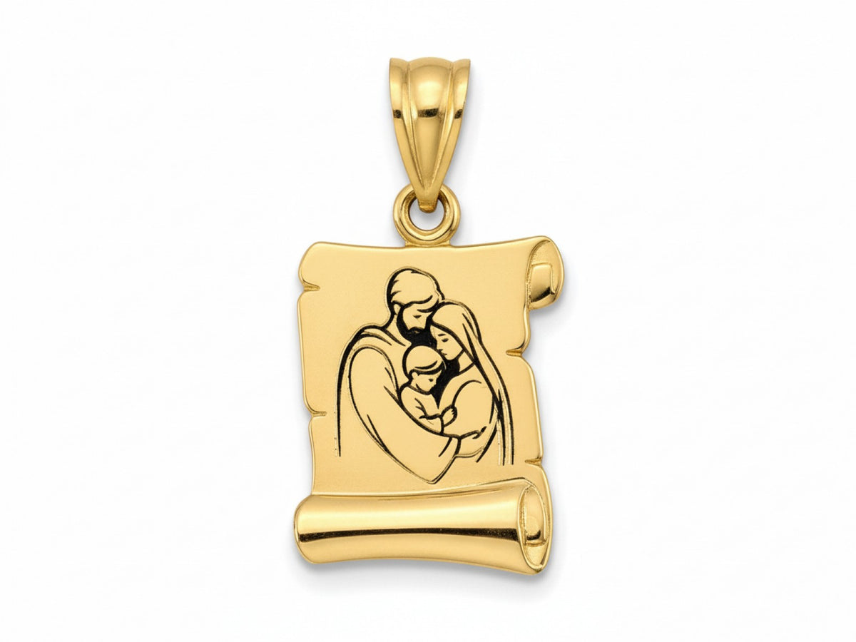 Gold Pendant