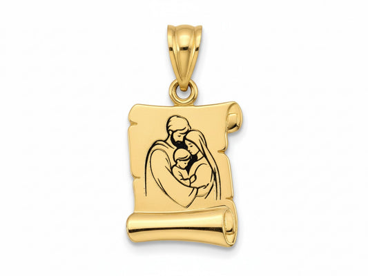 Gold Pendant