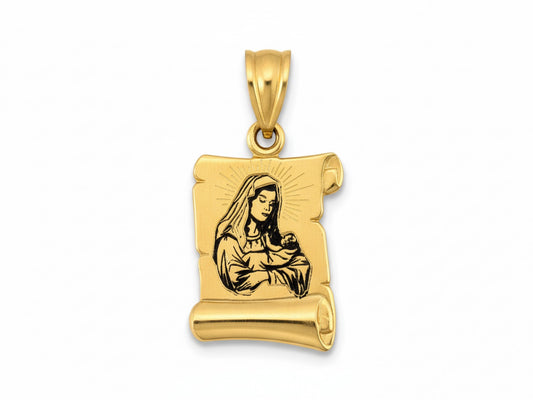 Gold Pendant
