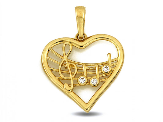 Gold Pendant