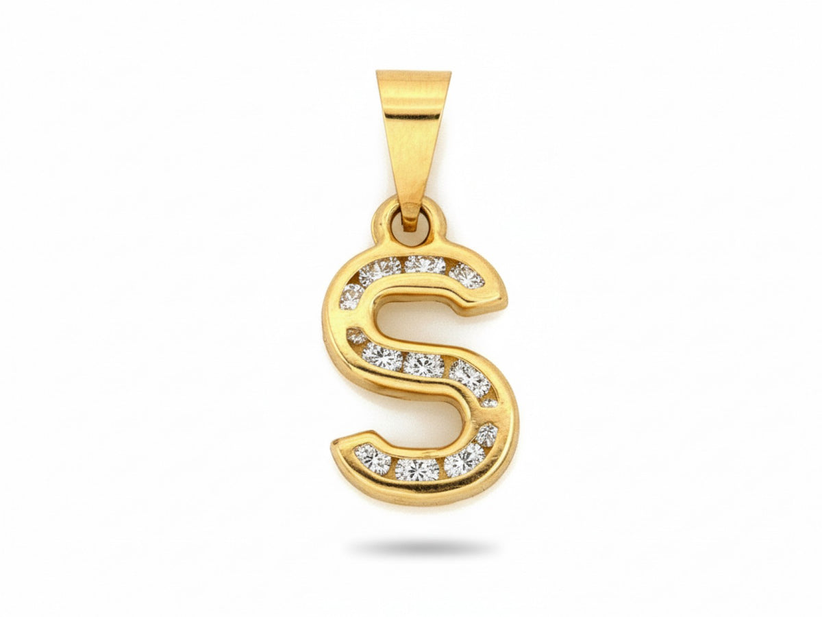 Gold Pendant