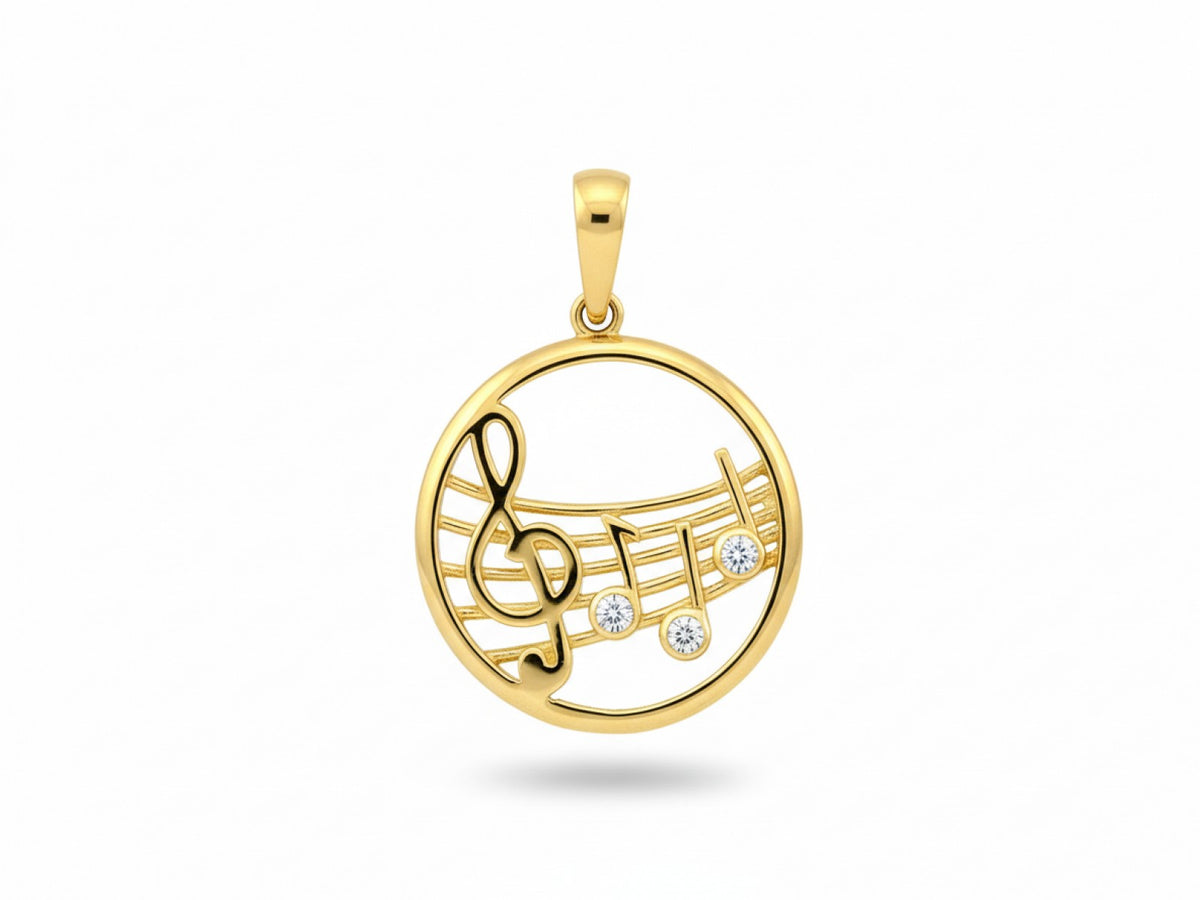 Gold Pendant