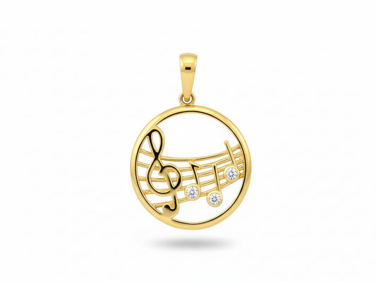 Gold Pendant