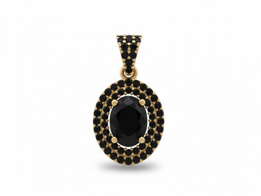 Gold Pendant