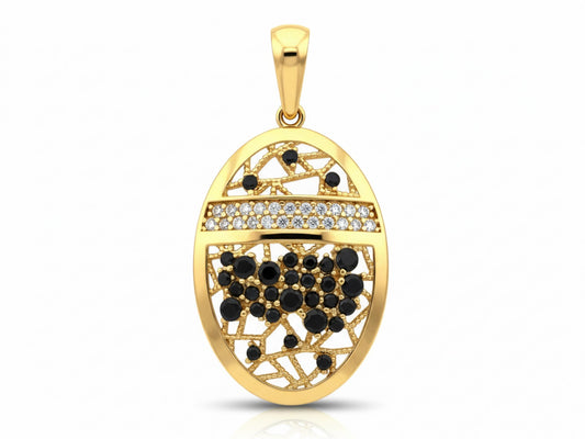 Gold Pendant
