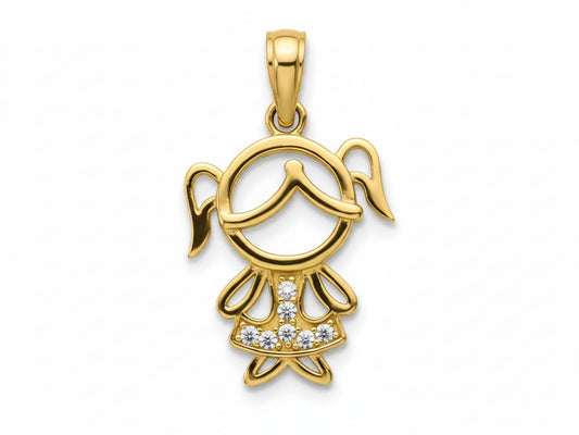 Gold Pendant
