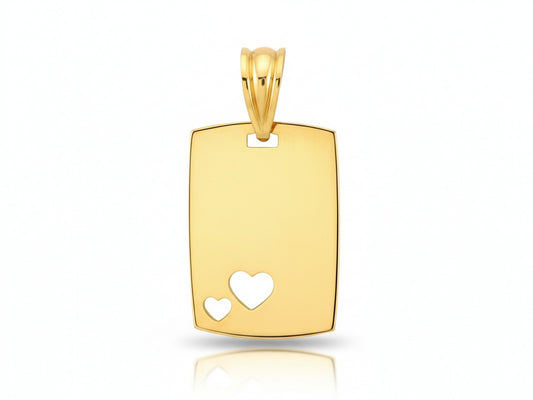 Gold Pendant