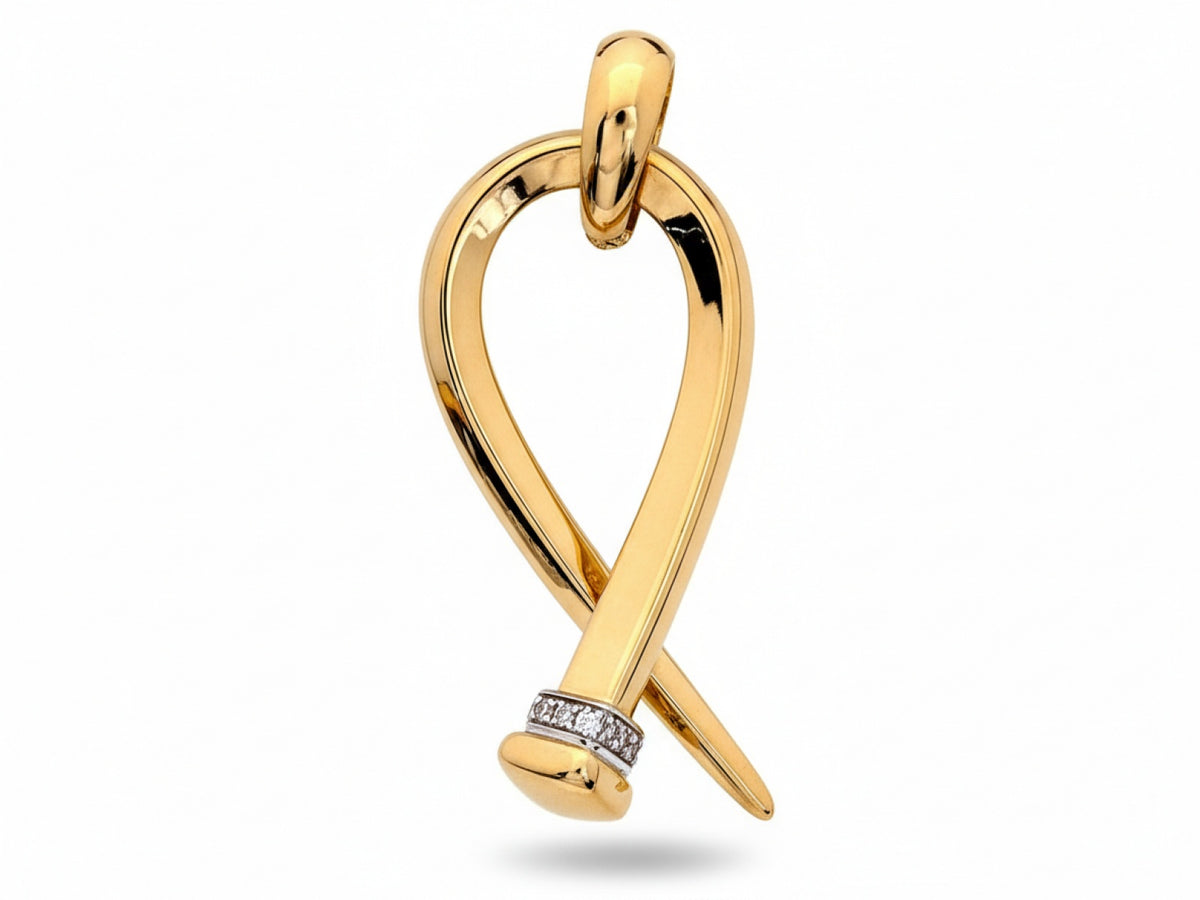 Gold Pendant