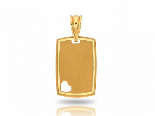 Gold Pendant