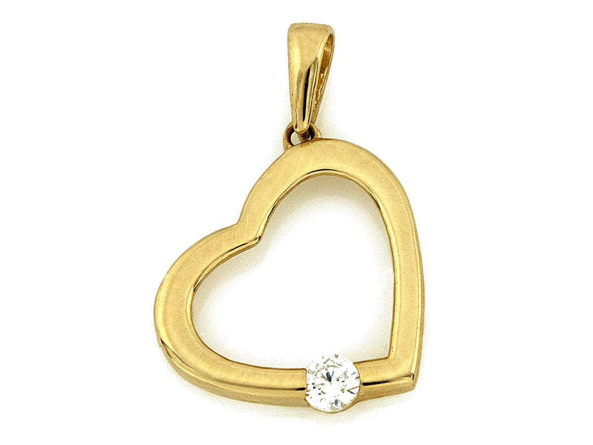 Gold Pendant