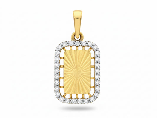 Gold Pendant