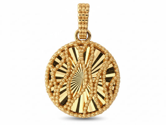 Gold Pendant