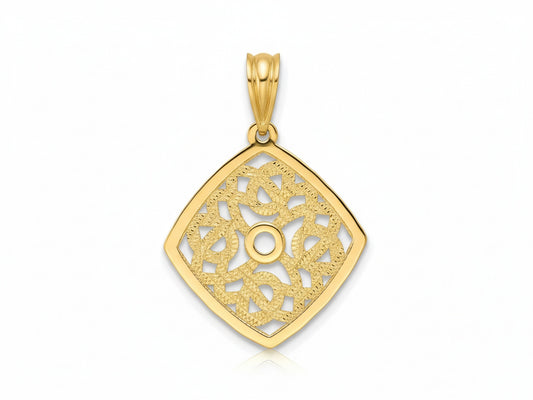 Gold Pendant