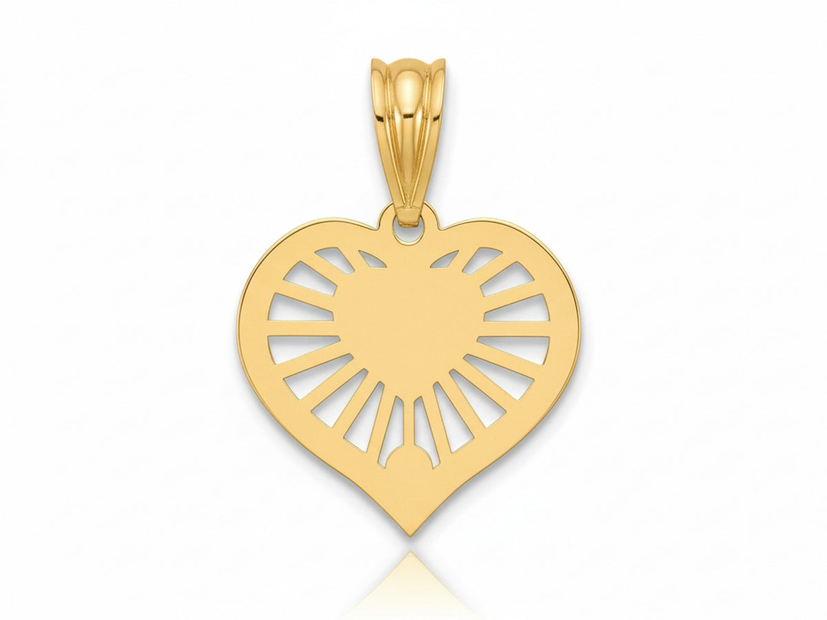Gold Pendant