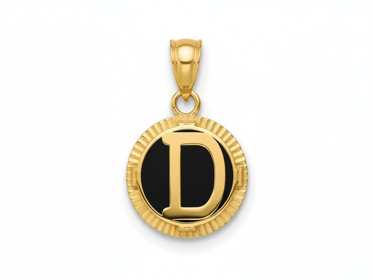 Gold Pendant