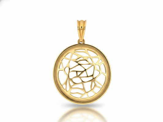 Gold Pendant