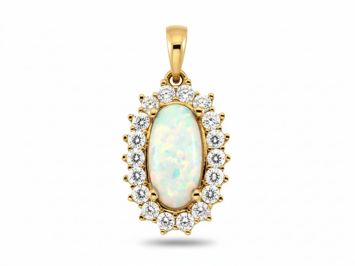 Gold Pendant