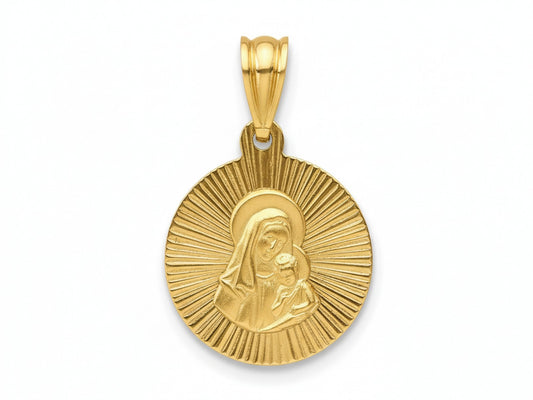 Gold Pendant