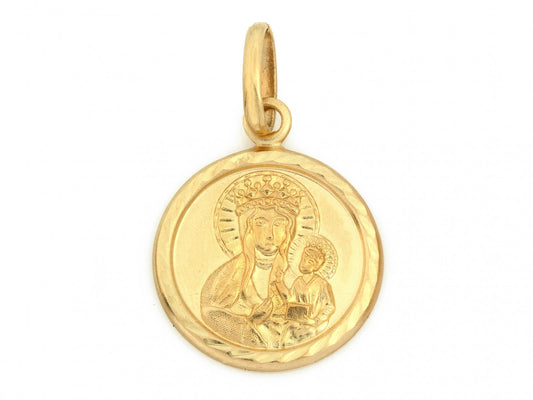 Gold Pendant