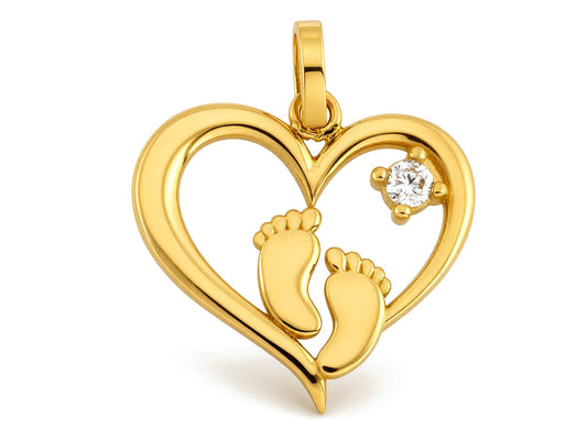 Gold Pendant