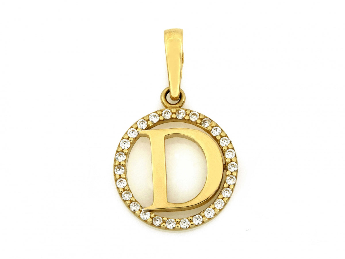 Gold Pendant