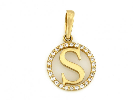 Gold Pendant