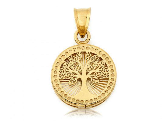 Gold Pendant