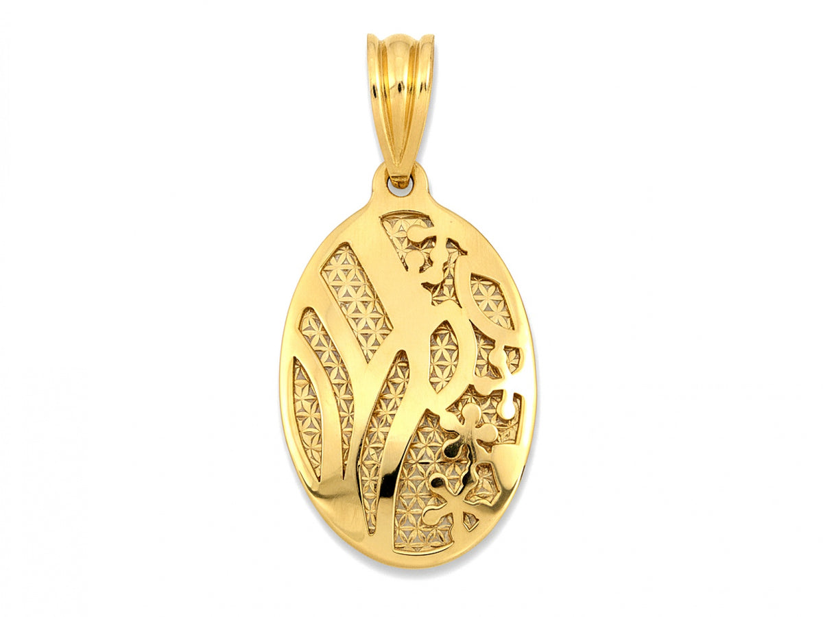 Gold Pendant