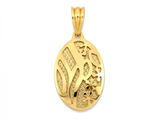 Gold Pendant