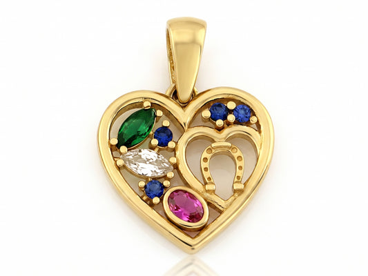 Gold Pendant
