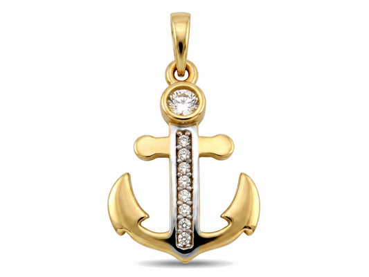 Gold Pendant