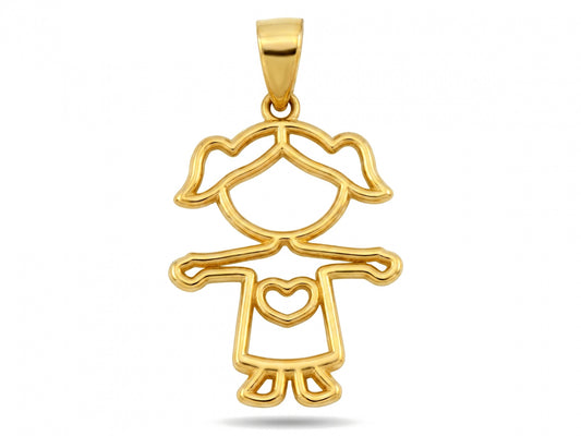 Gold Pendant