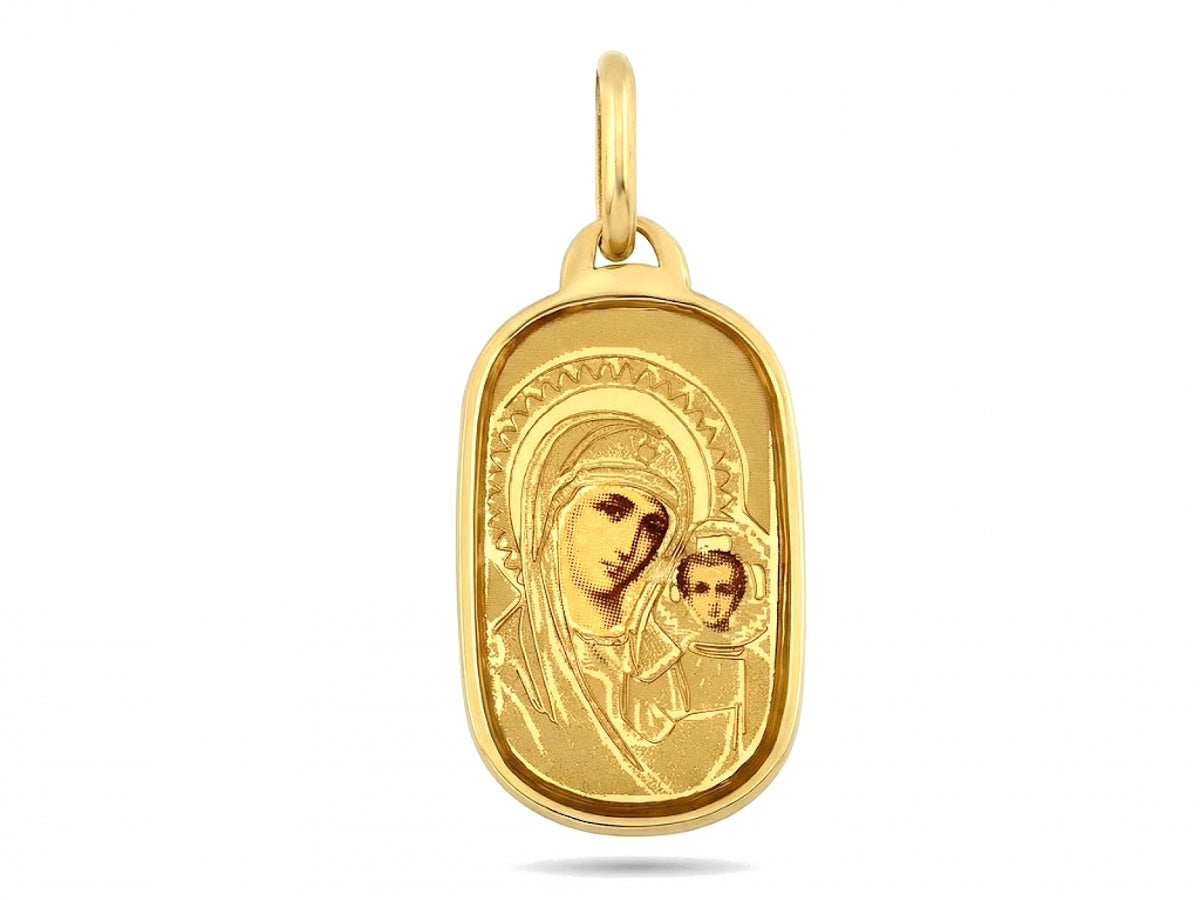 Gold Pendant