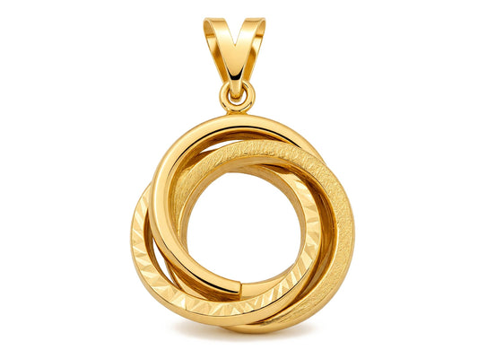 Gold Pendant