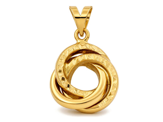 Gold Pendant