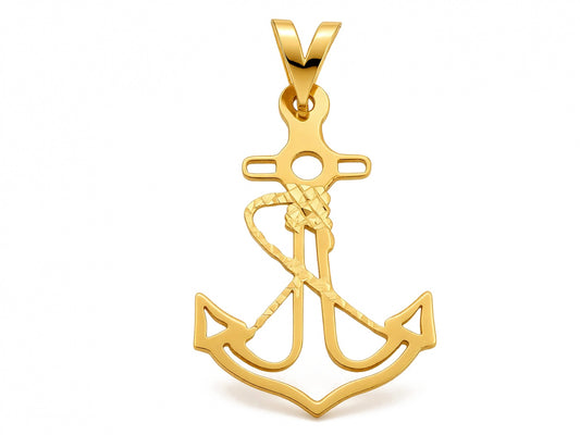 Gold Pendant