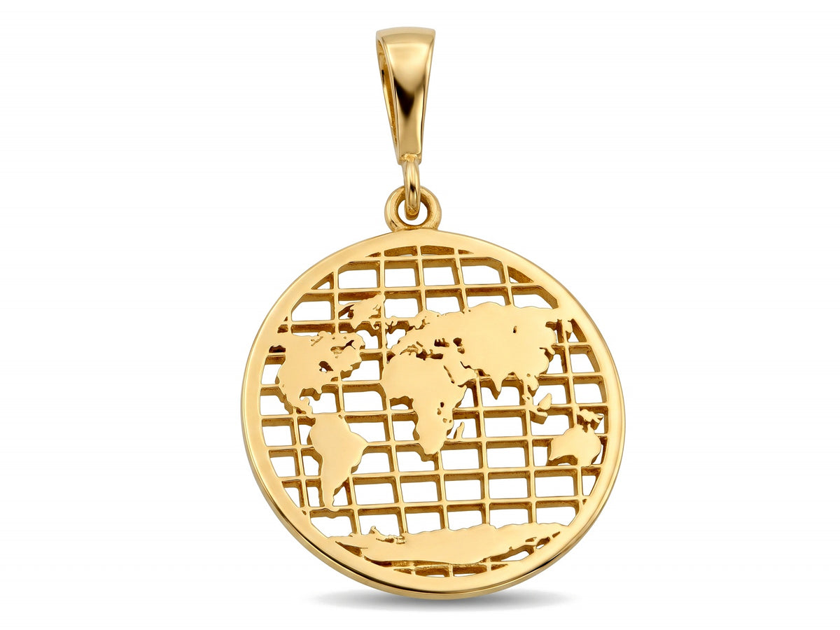 Gold Pendant