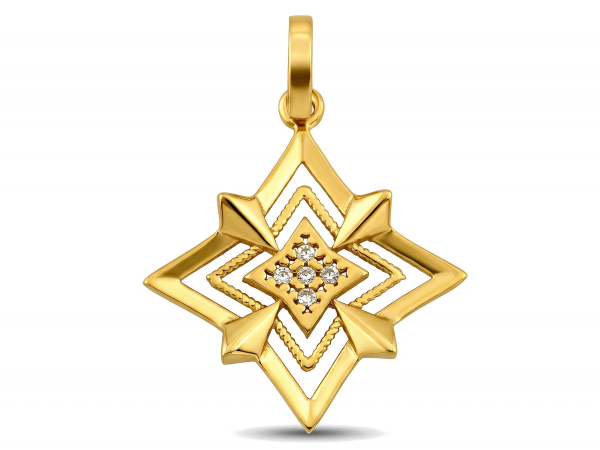 Gold Pendant