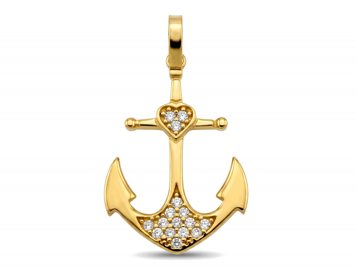 Gold Pendant