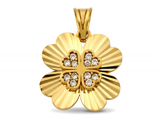 Gold Pendant
