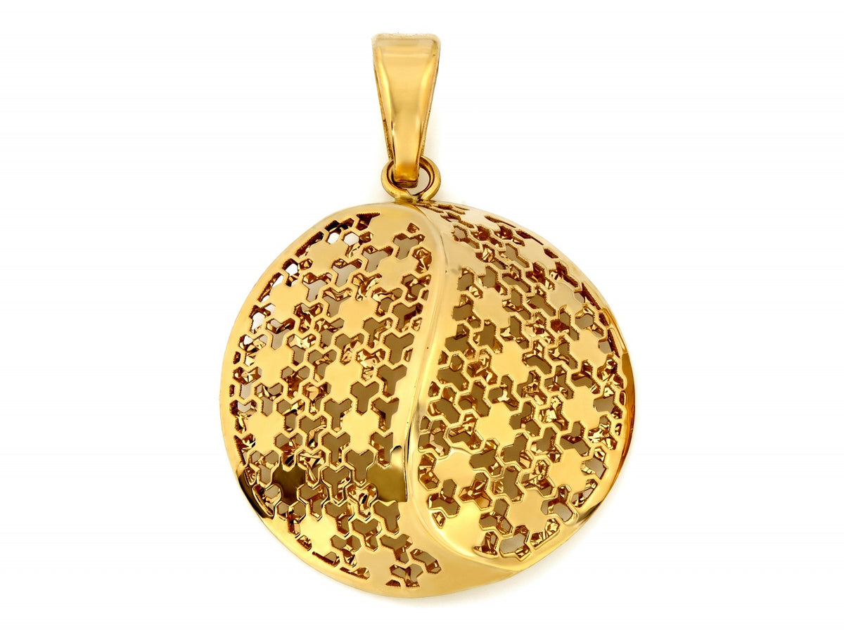 Gold Pendant