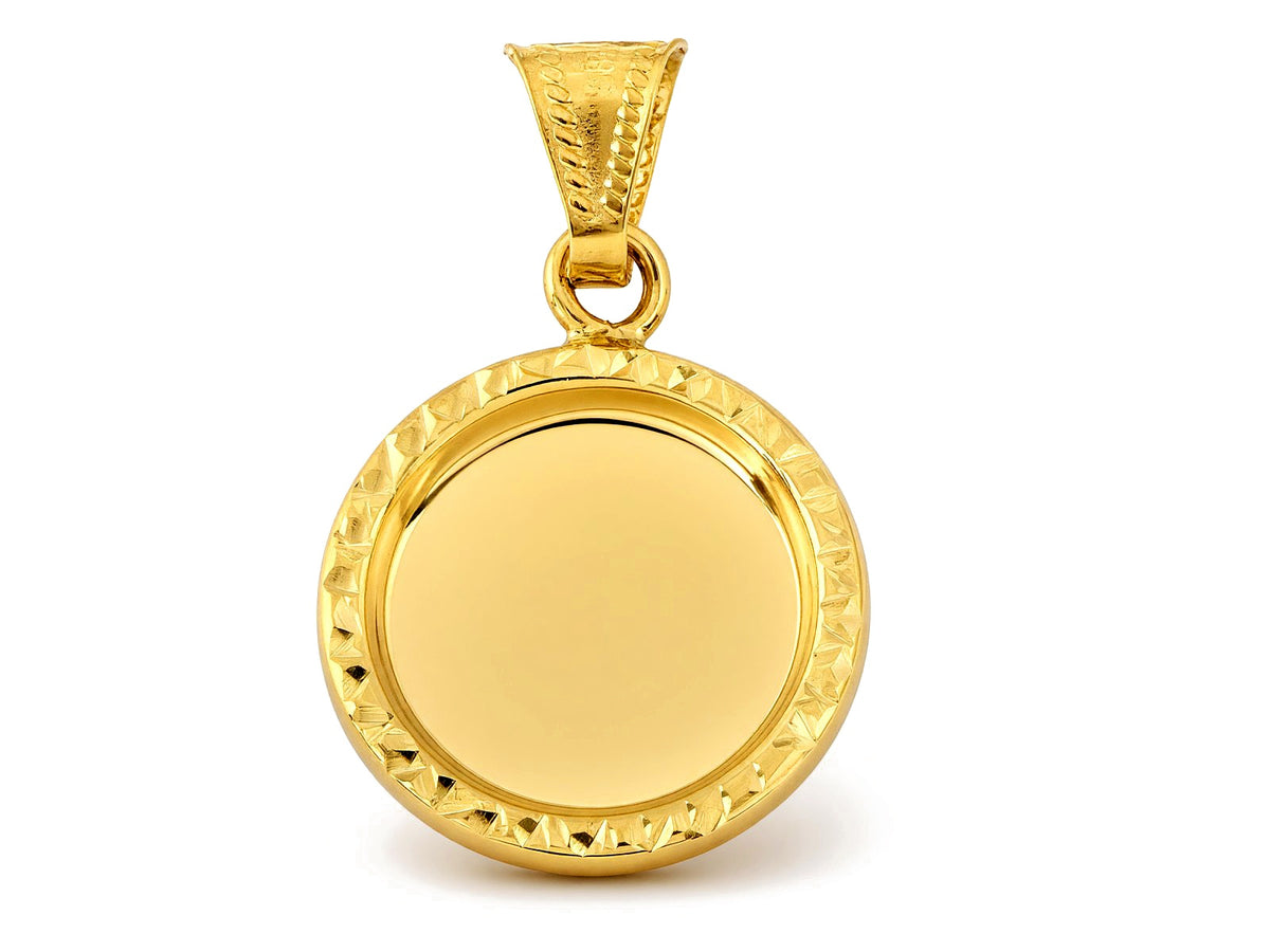 Gold Pendant