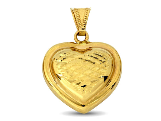 Gold Pendant