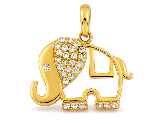 Gold Pendant