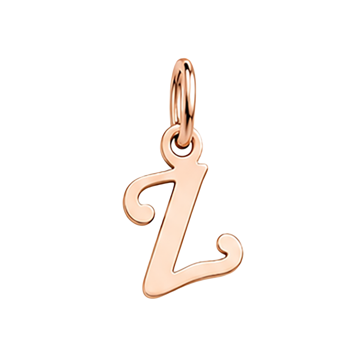 Gold Letter Pendant A–Z | 14K Gold Initial Necklace Charm