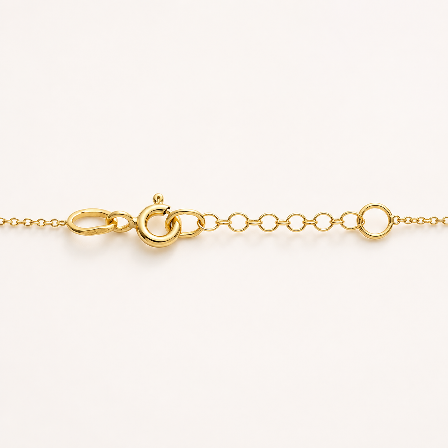 14K Gold Infinity Necklace